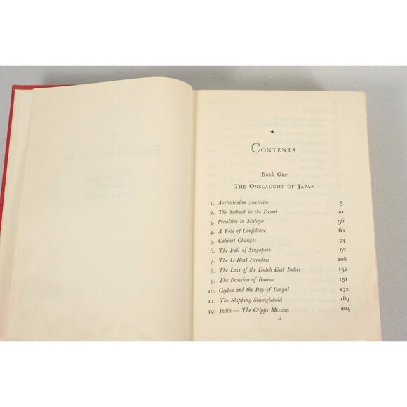 The Second World War Vol 4: The Hinge Of Fate by Winston S Churchill 1950 WWII - Picture 6 of 10